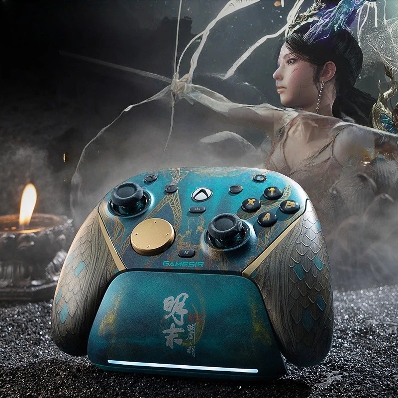 Controlador De Jogo Xbox Sem Fio Gamesir G7 Pro , Microsoft Co-Licenciado , Sensor De Movimento Para PC , Telefone Andro