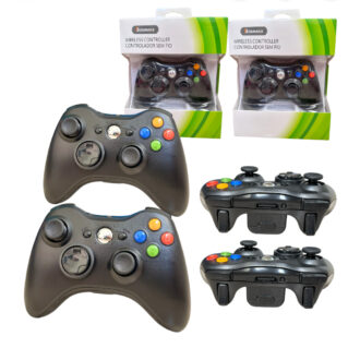 Controle para Xbox 360 Sem Fio Joystick Wireless BOMMAX BM-A055