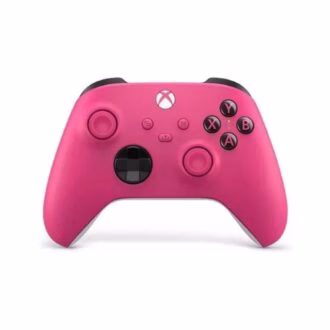CONTROLE SEM FIO MICROSOFT XBOX SERIES X/S E PC BLUETOOTH DEEP PINK
