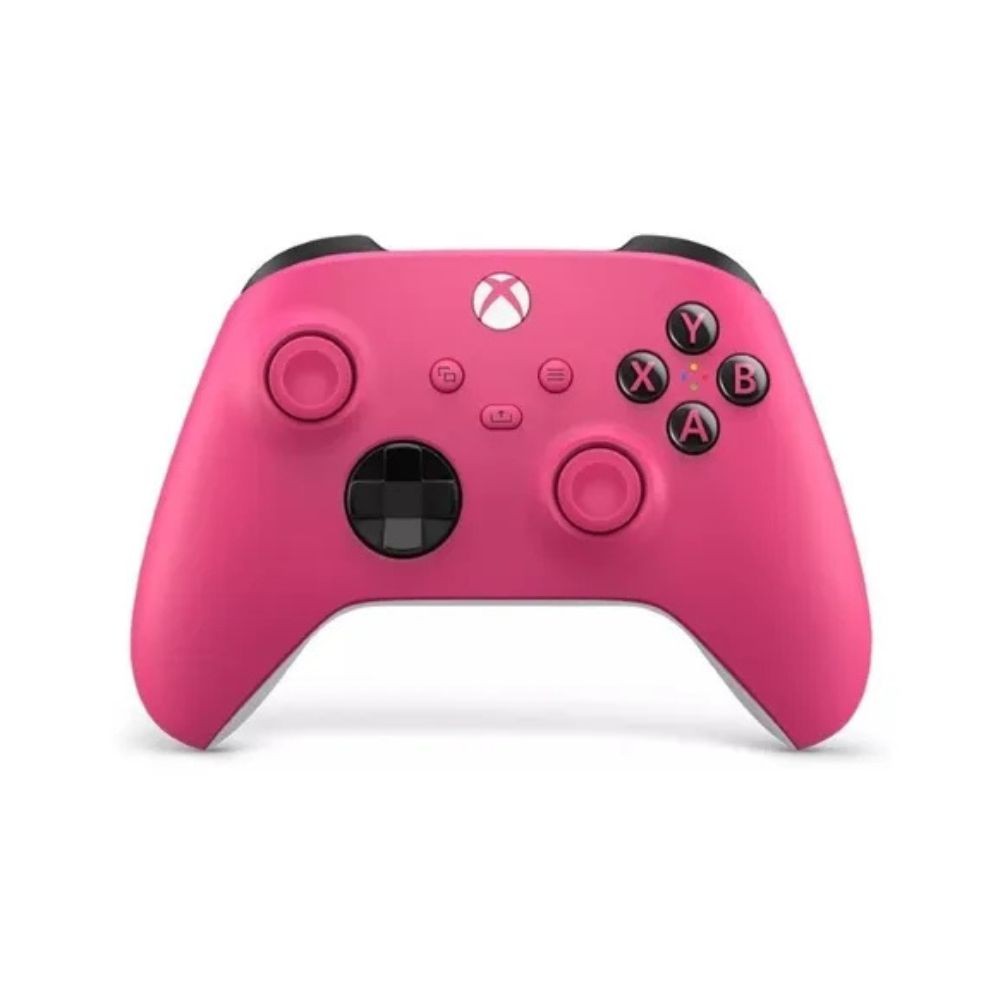 CONTROLE SEM FIO MICROSOFT XBOX SERIES X/S E PC BLUETOOTH DEEP PINK