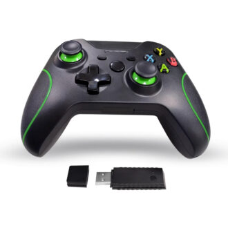 Controle Sem Fio Xbox One, Controle De Jogo Zamia Gamepad 2,4 GHZ Compatível Com PC