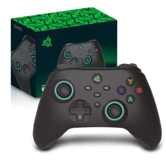 Controle Sem Fio Xbox One / Series S X / PC / Smart TV Game Hub — Recarregável com Cabo USB C