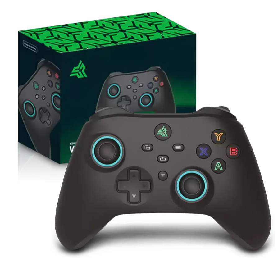 Controle Sem Fio Xbox One / Series S X / PC / Smart TV Game Hub — Recarregável com Cabo USB C