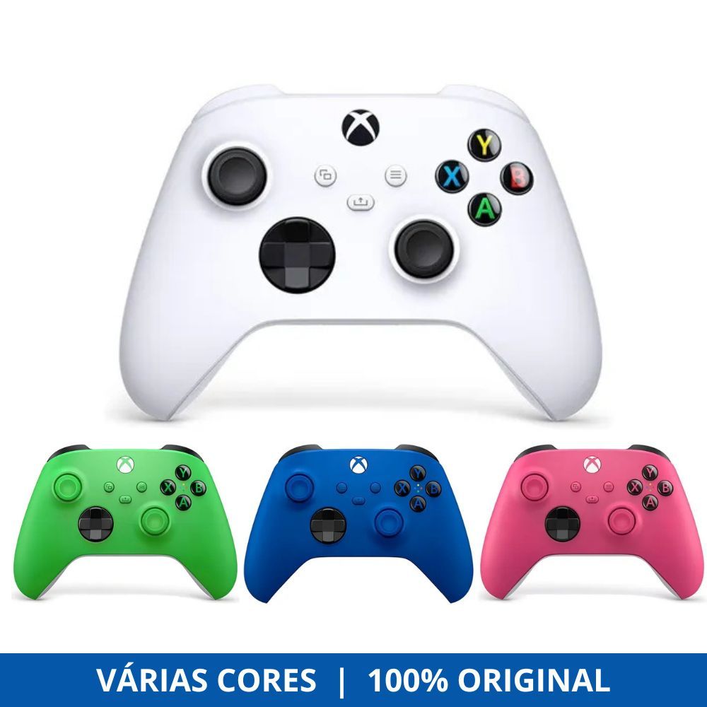 Controle Xbox Series X/S sem fio - Microsoft