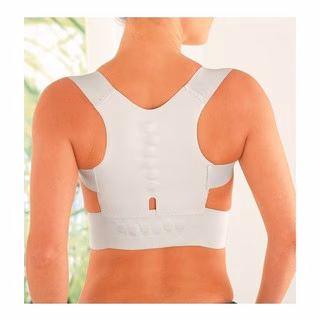 Corretor Postural Magnético Unissex Dor ajusta Postura Ata Qualidade Suporte
