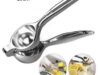 Espremedor De Limão Espremer Manual 20cm Limões De Aço Inoxidável Original Line Metal Multiuso Universal