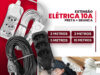 Extensão de Energia ELÉTRICA 10A Bivolt 110/220V 2m 3m 5m 10m Tripolar cor Preta ou branca Durável