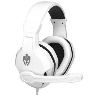 Fone De Ouvido Headset Gamer Com Microfone 3.5mm Compatível com Computador, Celular, Video Games
