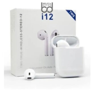 Fone De Ouvido Tws Bluetooth V5.0 Touch - I12