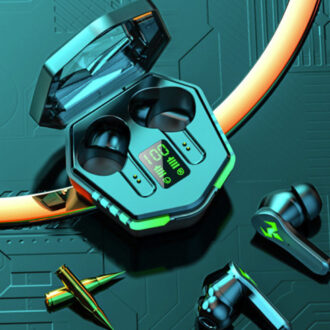 Fone N35 TWS Gaming Bluetooth 5.2 Professional Gamer Bluetooth com Mic 9D Stereo