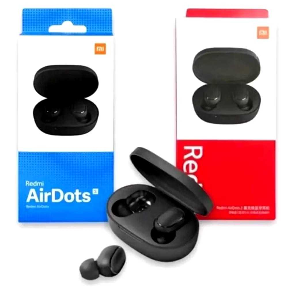 Fone Sem Fio Redmi Airdots Xiaomi TWS Bluetooth Preto