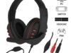 Headset Fone De Ouvido Gamer Com Microfone P2 Para PC Computador Headphone Videogame Celular
