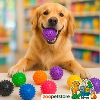 Kit 12 Bolinhas Cravinhos para Fisioterapia Anti-Stress e Petshop