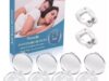 Kit 4 Clipe Magnético Nasal Anti Ronco e Apneia Dilatador