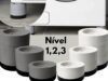 Kit Pés Para Máquina de Lavar Nivelador 4 Peças Anti-vibração e Ruído