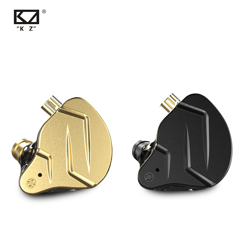 KZ ZSN PRO X 1DD 1BA Fone De Ouvido Metálico Híbrido Em HIFI DJ Monito Corrida Esportivo CCA NRA CRA + 0.75 0.78