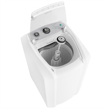 Máquina de Lavar Roupas 12 Kg Colormaq LCA - Sistema Antimanchas, Filtro Duplo de Fiapos, Branca