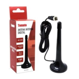 Mini Antena Digital Interna Hdtv Uhf Tomate - Mtv-3015