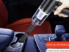 Mini Aspirador De pó Portátil Automotivo e Casa Potente Recarregável