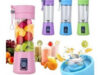 Mini Liquidificador 6 Lâminas Usb Portátil Recarregável