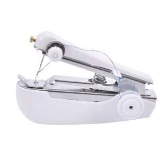 mini máquina de costura manual portátil de mão sem fio costura rápida