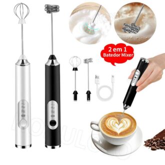 Mini Misturador Batedor Mixer Elétrico Para Claras de Ovos Leite Café Clara de Ovo, para Cozinha Doméstica