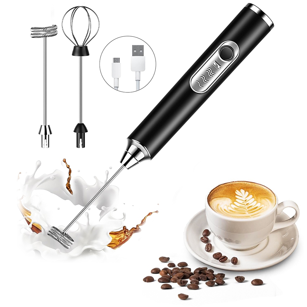 Misturador Batedor Mixer Elétrico Para Claras de Ovos Leite Café Utensílios de Cozinha Pilha