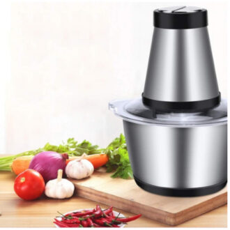 Moedor Elétrico 2L Alimentos Picador Triturador BR