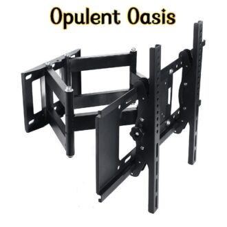 Opulent Oasis>>Suporte de parede para TV Full Motion para a maioria das TVs de 10 a 70 polegadas