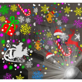 Projetor de Natal JGD-SD