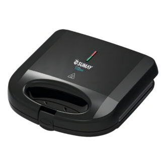 Sanduicheira Grill 2 em 1 Antiaderente Sumay Preto