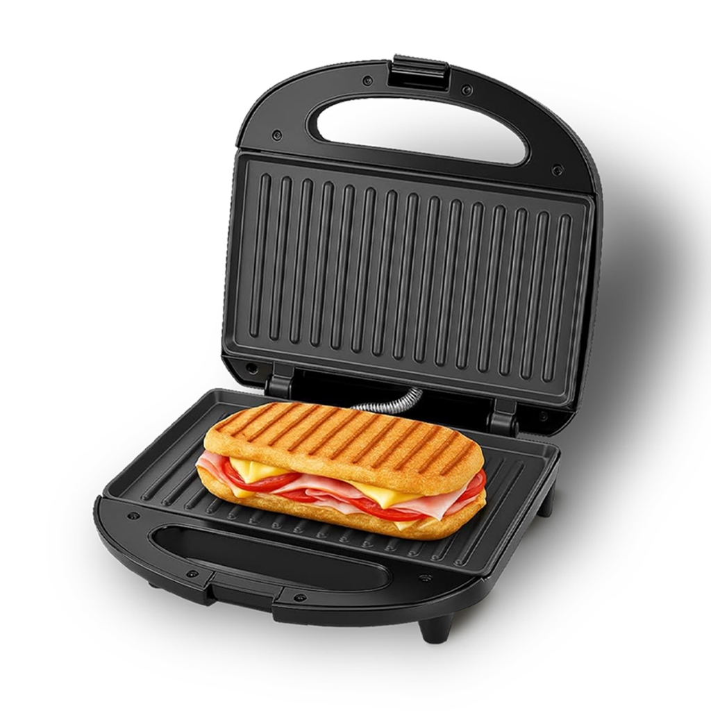 Sanduicheira Grill 3 Em 1 Oliver Home Brunch Time Antiaderente - OliverHome