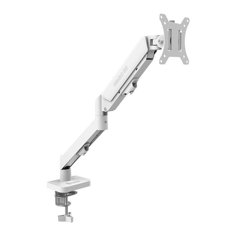 Suporte Articulado Para Monitor Zinnia Nimbo 110, 13 Pol. a 32 Pol., Branco, ZNO-ZNNBO110-WH01