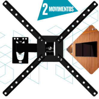 Suporte de Tv e Monitor Articulado 10 até 60 Polegadas led lcd plasma