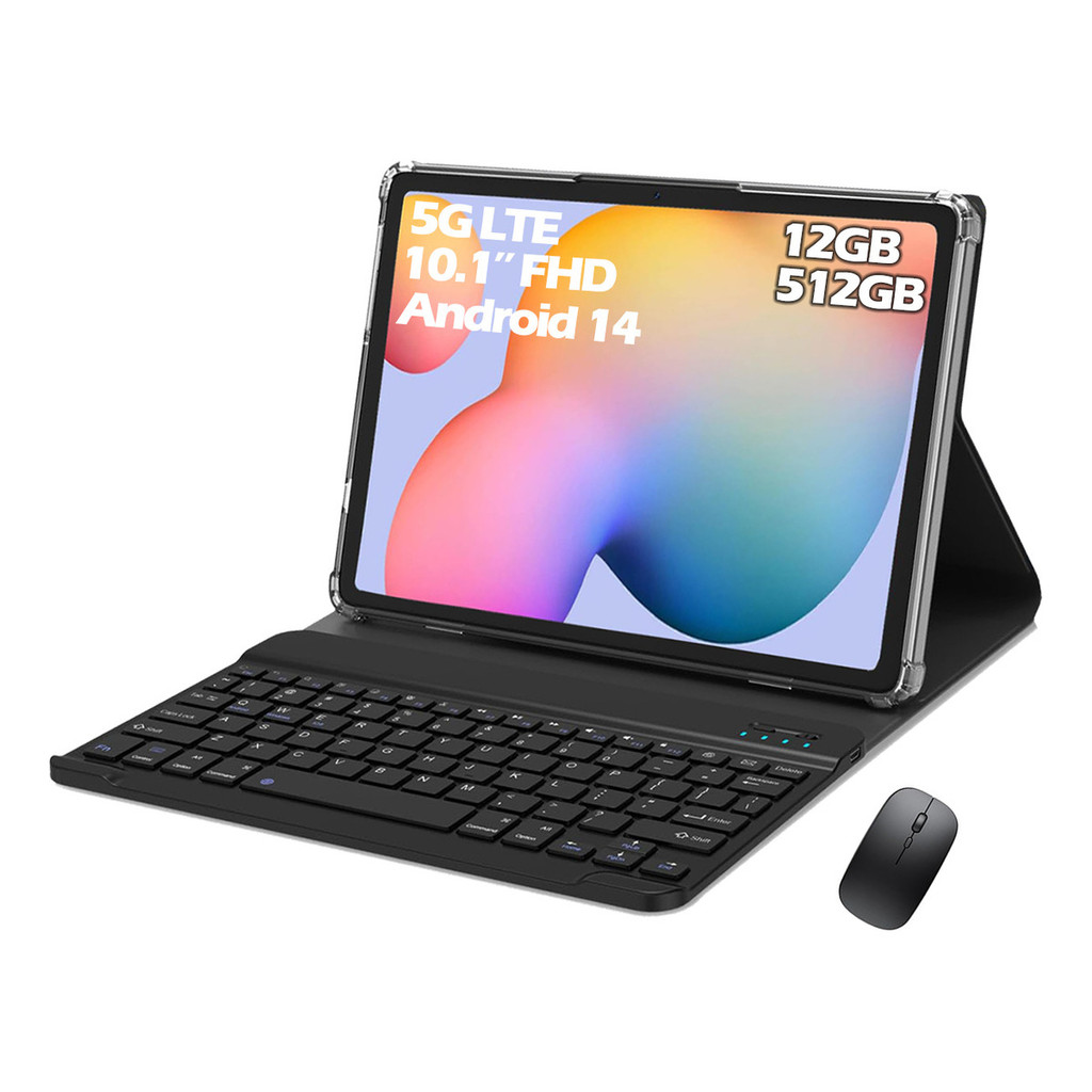 Tablet Bml A9 5g Lte Wi-fi 512gb 12gb Ram Tela 10.1