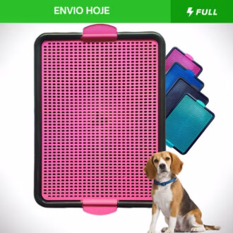 Tapete Sanitário Canino Lavável Educa Pet – Praticidade, Economia e Higiene Diária Xixi de Cachorro