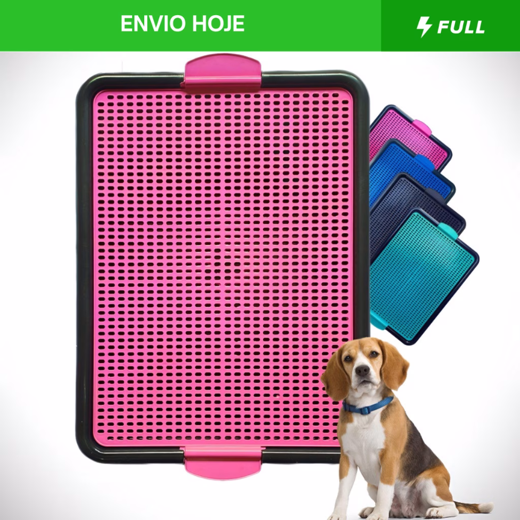 Tapete Sanitário Canino Lavável Educa Pet – Praticidade, Economia e Higiene Diária Xixi de Cachorro