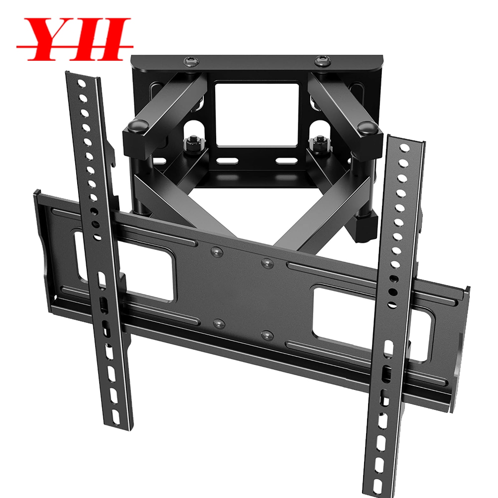 YH-Suporte de parede para TV Full Motion para a maioria das TVs de 32 a 70 polegadas Suporte para TV giratório