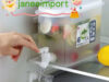 2.8 L Suqueira Plastica com tampa para Geladeira Com torneira capacidade 2.8L para agua saborizada