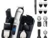 12 Em 1 Barbeador Eletrico Masculino Sem Fio Máquina De Barbear E Aparador Pelos Para Nariz Corpo Rosto E Bigode Bivolt
