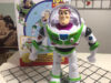 28cm Disney Toy Story 4 Juguete Woody Buzz Lightyear Música/luz Com Asas PVC Figuras de Ação Modelo Brinquedos Boneca Pr