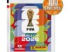 700Figurinhas Panini da Copa do Mundo 2026 - 100 Envelopes com 7 Figurinhas Display