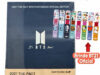 album Bts photobook the fact 2021 oficial bts foto army bt21 card post
