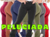 Calça Legging Flare Flanelada Leg Boca De Sino Bailarina Grossa Zero Transparência