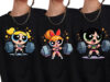 Camiseta Feminina Preta 100% Algodão Academia Docinho Florzinha Lindinha Look Treino Confortavél