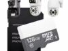 Cartão de Memória MicroSD Classe 10 Ultra – 64GB e 128GB para Monitoramento e Câmeras de Segurança