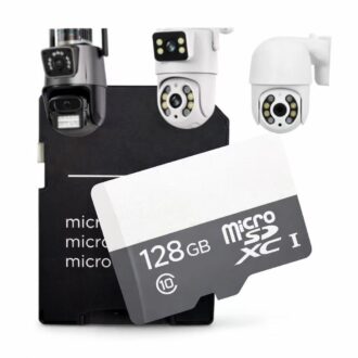 Cartão de Memória MicroSD Classe 10 Ultra – 64GB e 128GB para Monitoramento e Câmeras de Segurança