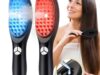 Escova Massageadora com Laser 4 em 1 – Tratamento Capilar e Antiqueda
