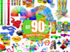 Kit 90 Prenda Festa Junina Brinquedos Doação Lembrancinha Criança