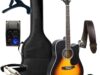 Kit Violao Giannini Elétrico Folk Gd1 Gdc1 Eq + Acessórios